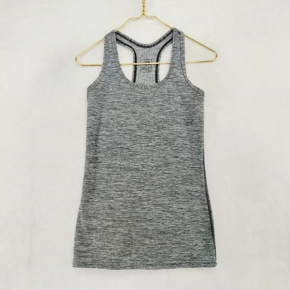 The North Face Gray Athleisure Yoga Tank Top P6419 - Picture 2 of 7
